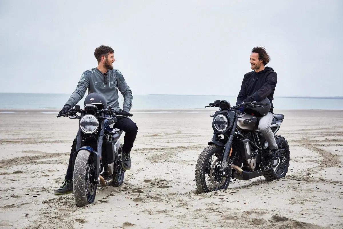 REV'IT!: felpe da moto Whitby e Cedar