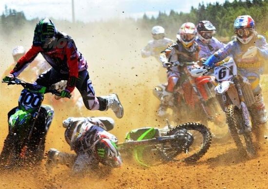 MX. Gli scatti più spettacolari del GP di Lettonia