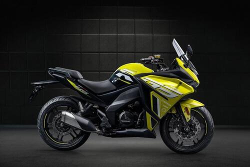 Zongshen Cyclone RG3, una nuova sport touring 400 (4)