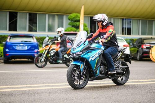 Zongshen Cyclone RG3, una nuova sport touring 400 (6)