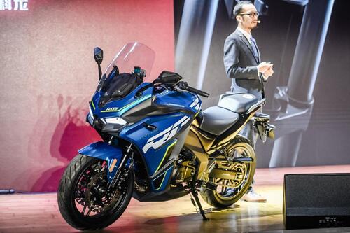 Zongshen Cyclone RG3, una nuova sport touring 400 (5)