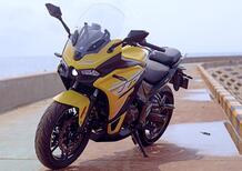 Zongshen Cyclone RG3, una nuova sport touring 400