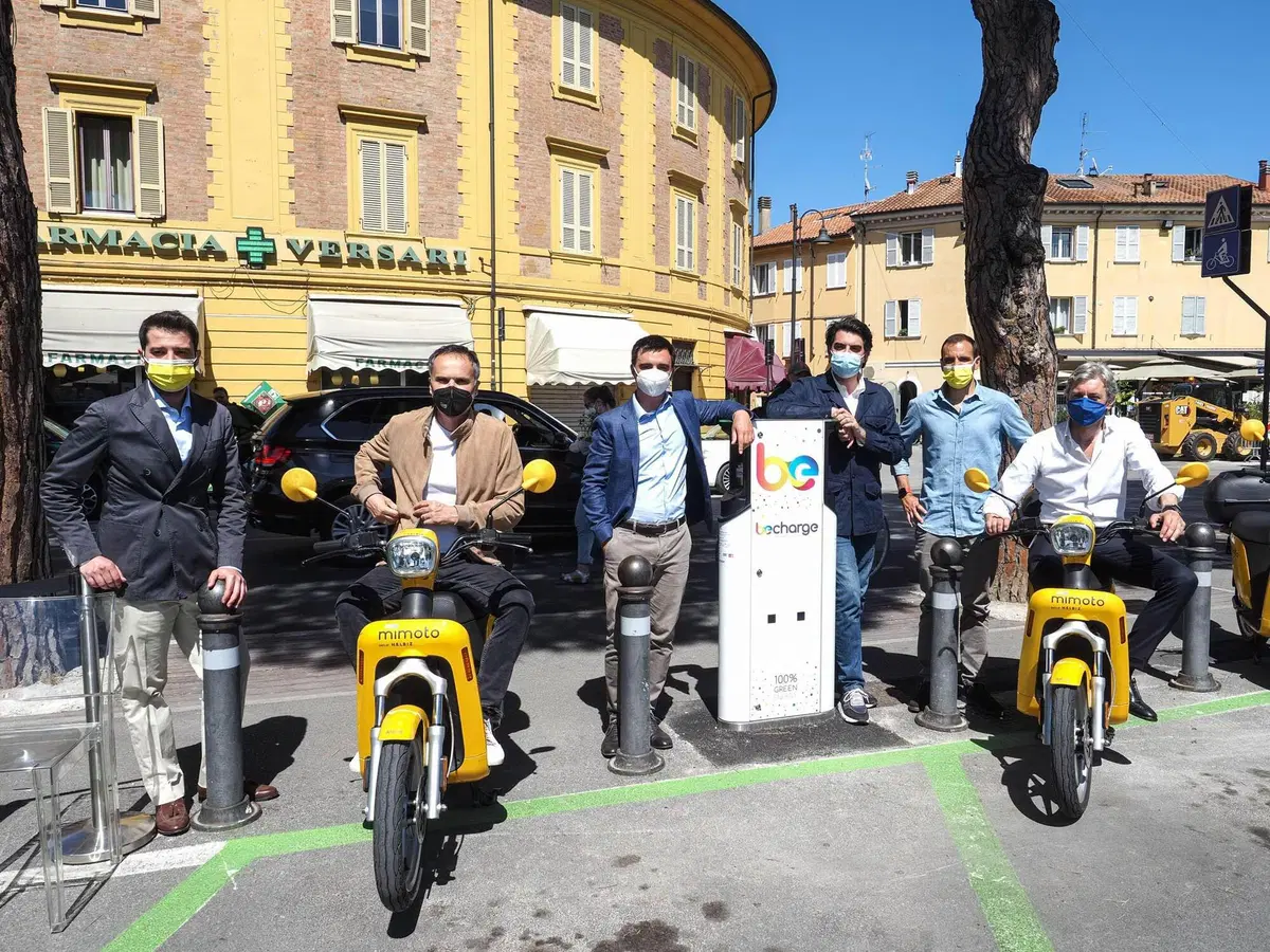 Be Charge e MiMoto arrivano a Rimini