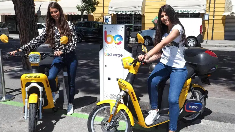 Be Charge e MiMoto arrivano a Rimini