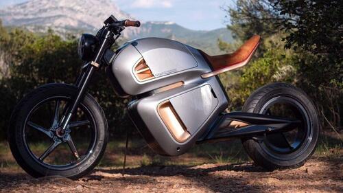 Nawa Racer, moto elettrica a supercondensatore (3)