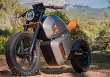 Nawa Racer, moto elettrica a supercondensatore