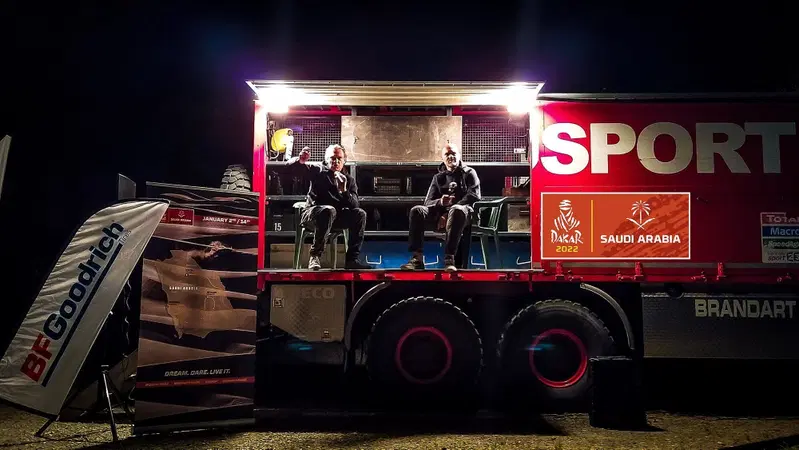 Dakar '22. Il Sacro Graal Italico a Enduro Republic - 1