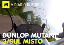 Dunlop Mutant, diario di bordo. 4. In pista e con il caldo 