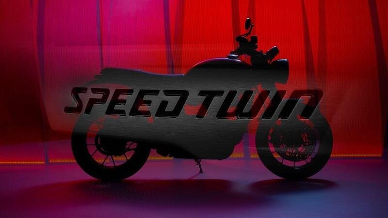 Triumph Speed Twin: in arrivo l&#039;aggiornamento