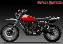 Royal Enfield registra il nome “Scram”: in arrivo la nuova Scrambler 650?