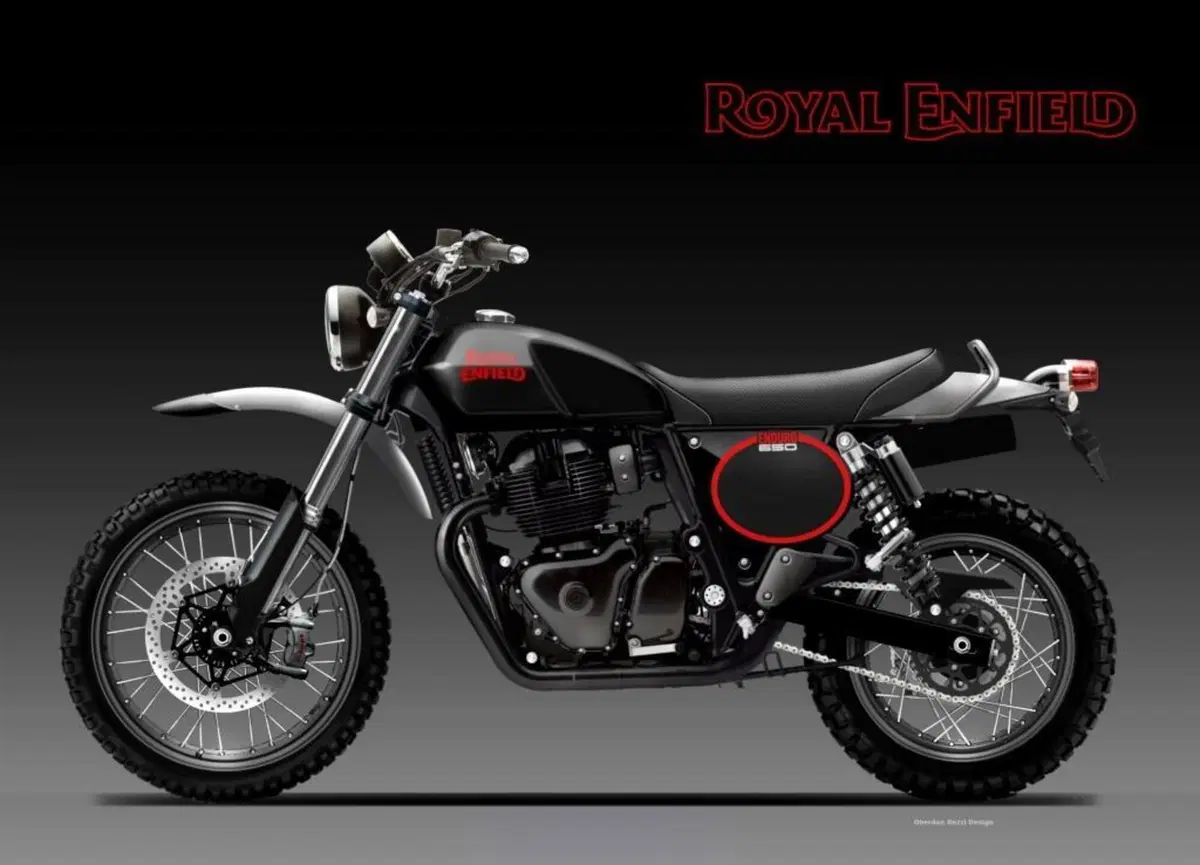 Royal Enfield “Scram”: in arrivo la nuova Scrambler 650? (2)