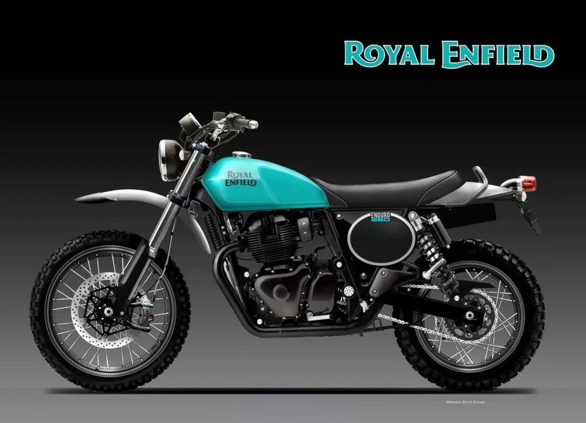 Royal Enfield “Scram”: in arrivo la nuova Scrambler 650? (3)
