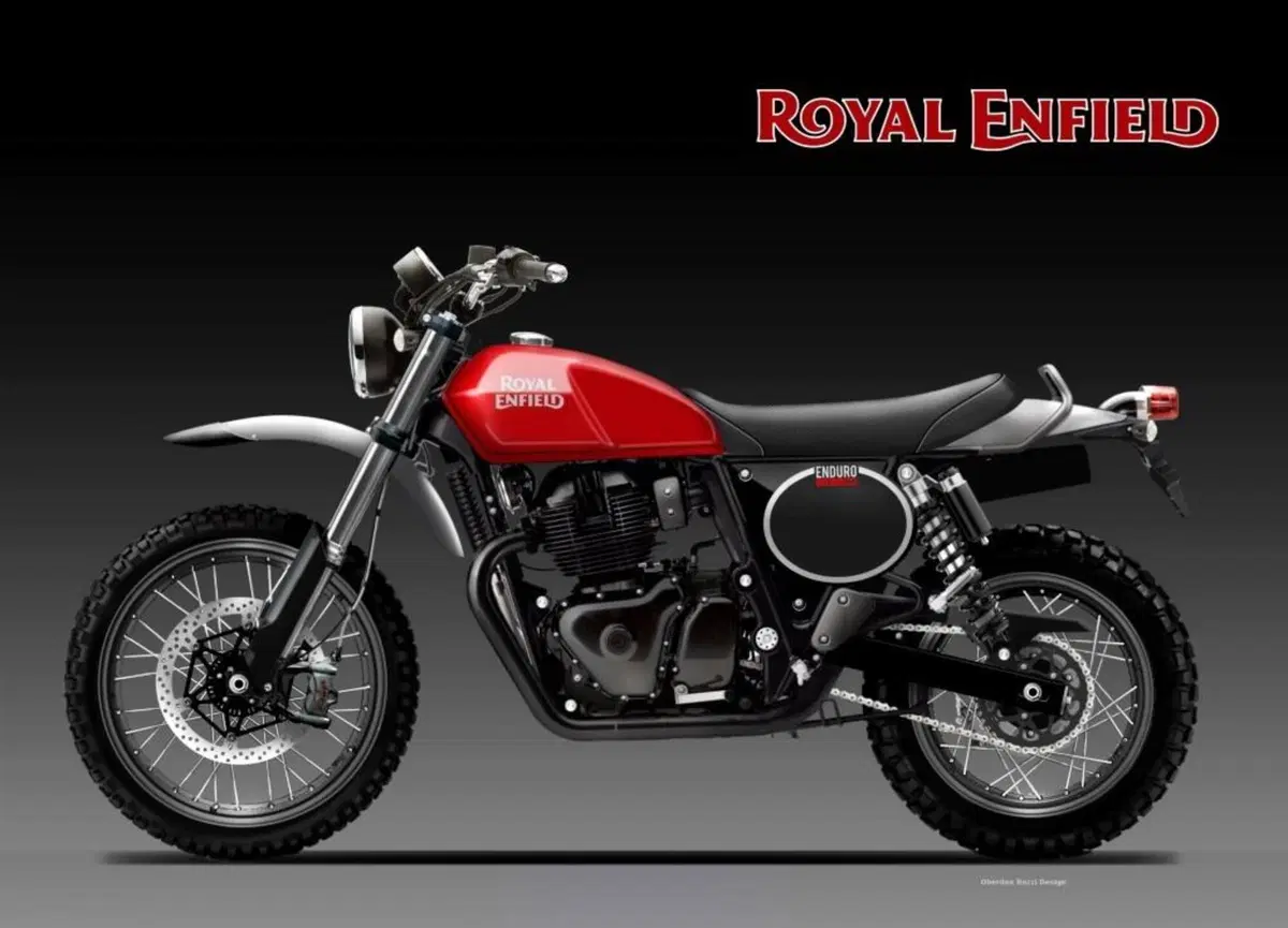 Royal Enfield “Scram”: in arrivo la nuova Scrambler 650?