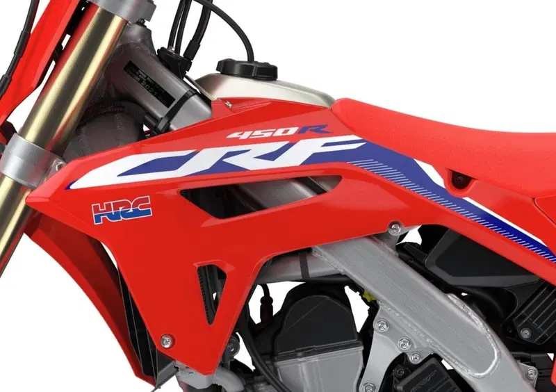 Honda CRF 450R CRF 450R (2022) (11)