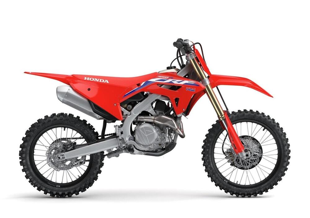 Honda CRF 450 R (2022) (4)