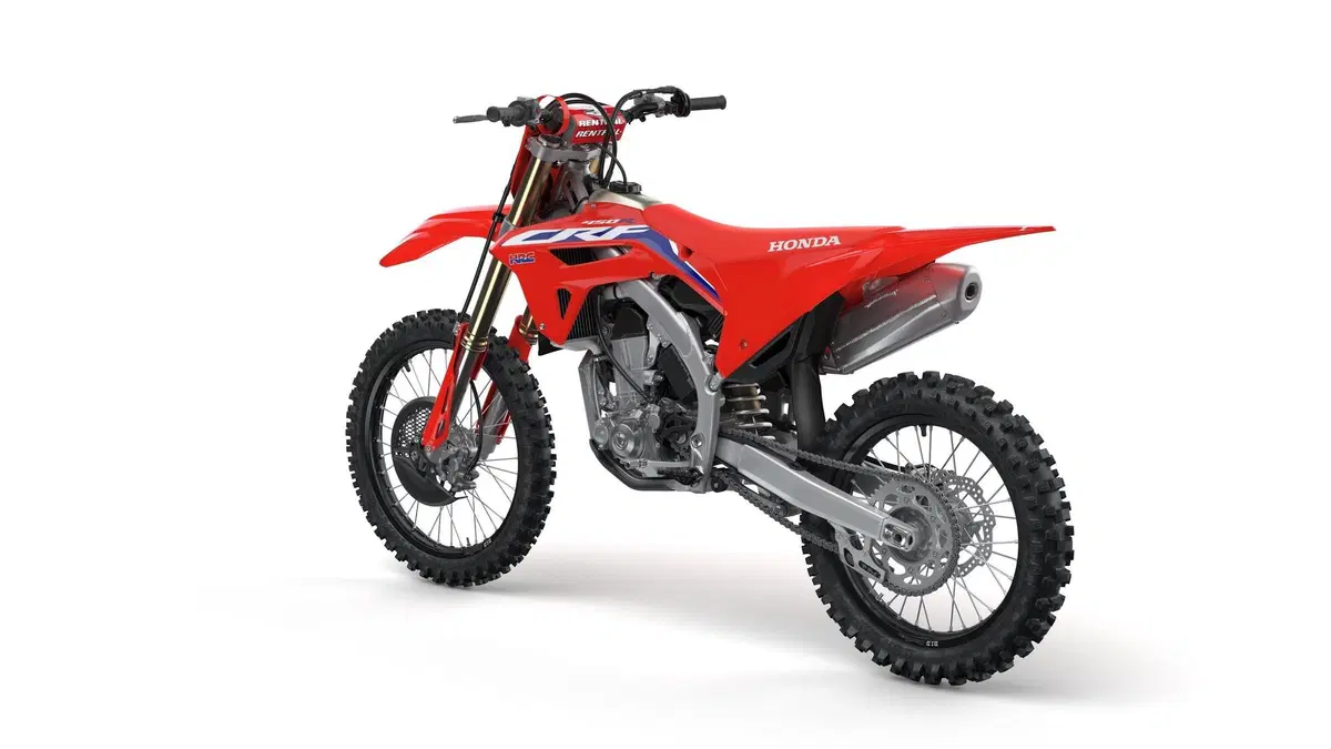 Honda CRF450R 2022: affinamenti per la moto che vince in MXGP (4)