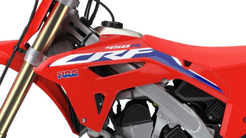 Honda CRF450R 2022: affinamenti per la moto che vince in MXGP