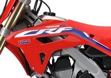 Honda CRF450R 2022: affinamenti per la moto che vince in MXGP