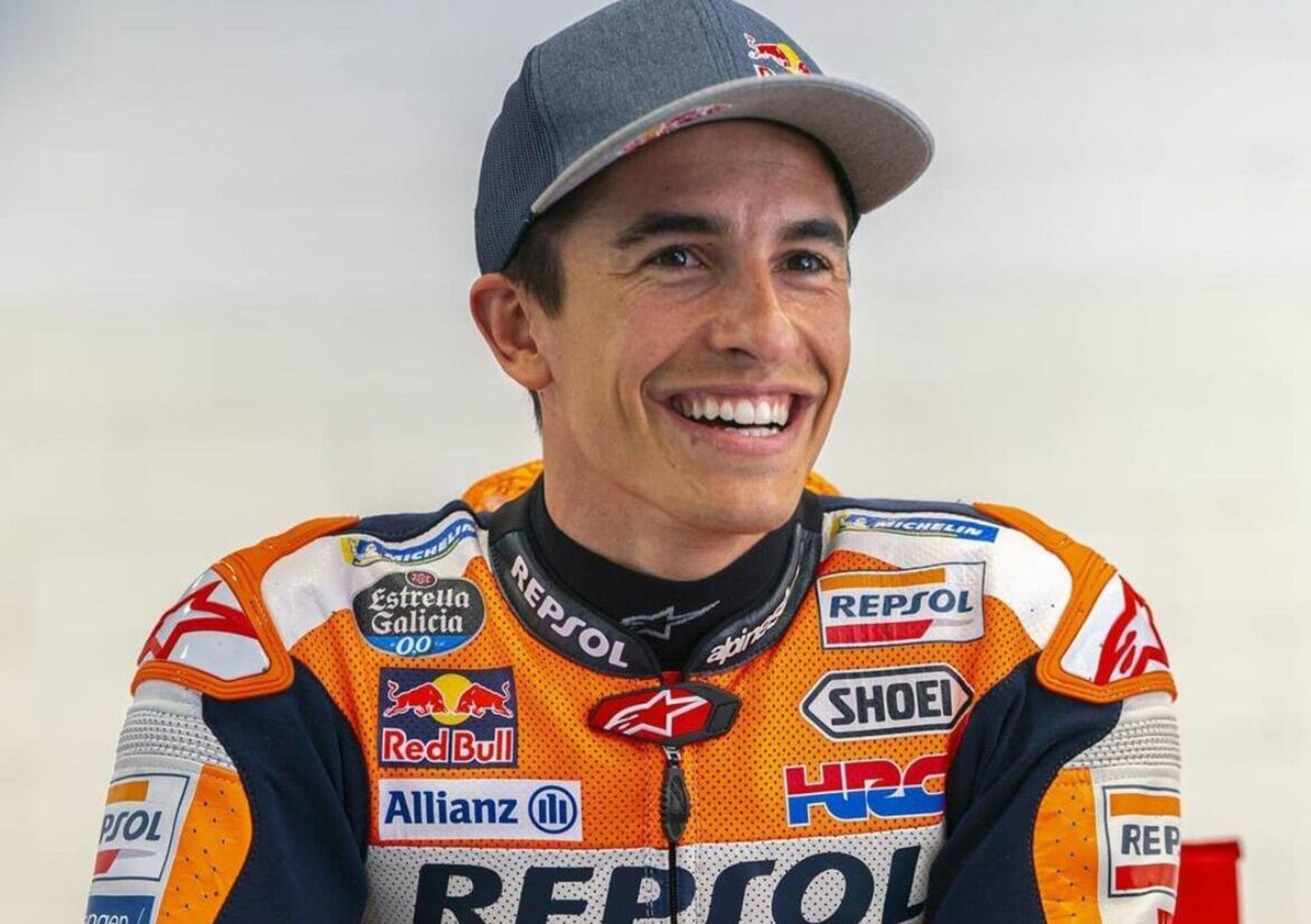 MotoGP 2021. Allenamento con la Honda CRB600RR per Marc Marquez: &quot;Al Mugello non sar&agrave; facile&quot;