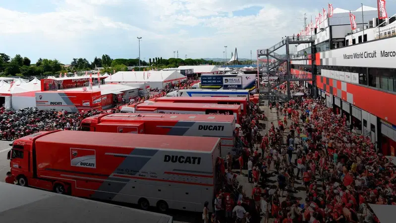 Ducati: il WDW rinviato al 2022