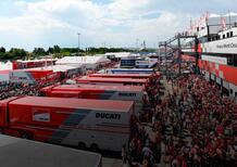 Ducati: il WDW rinviato al 2022