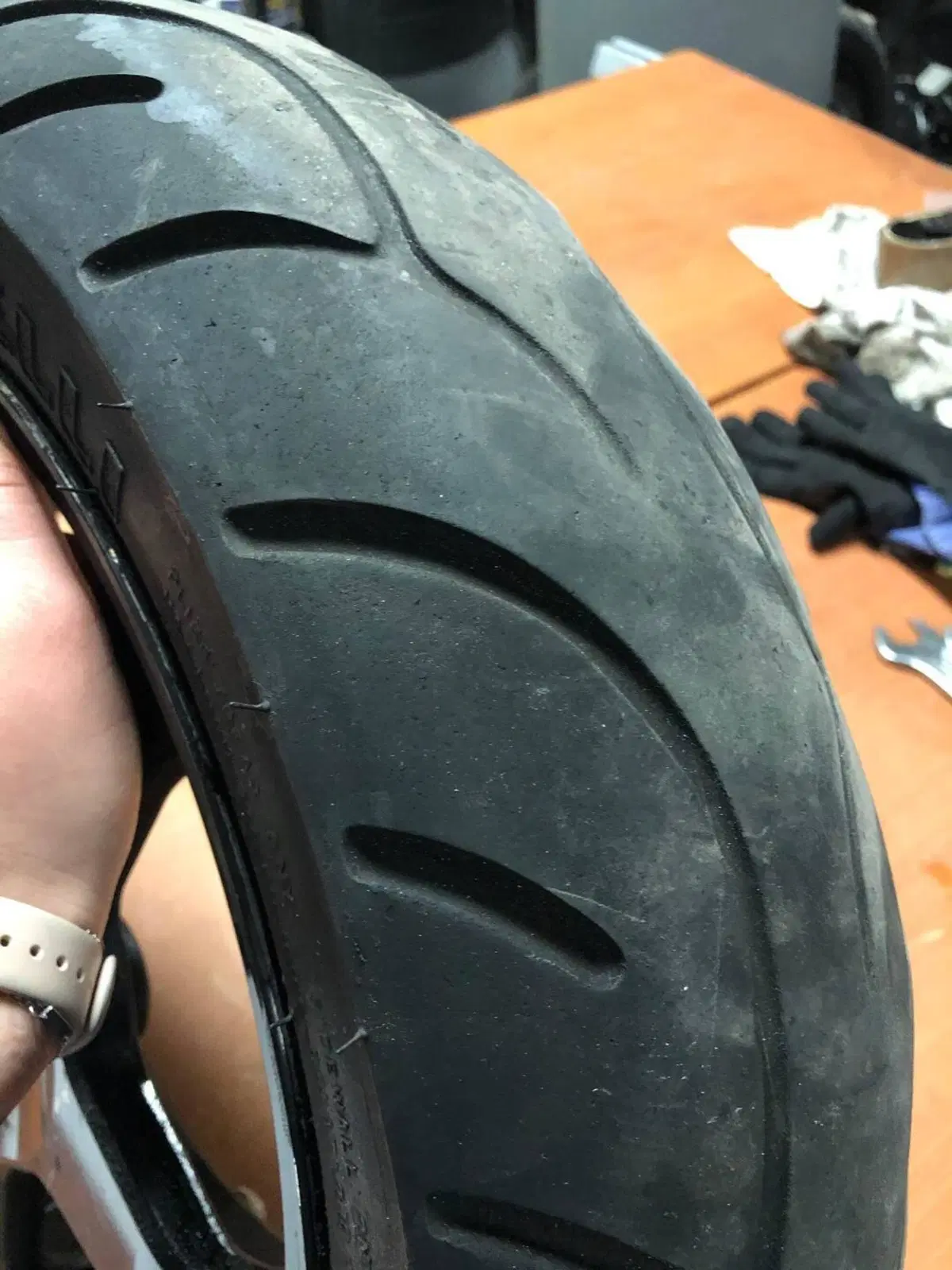 Cerchio posteriore Suzuki Burgman 400 '03-'05 (3)