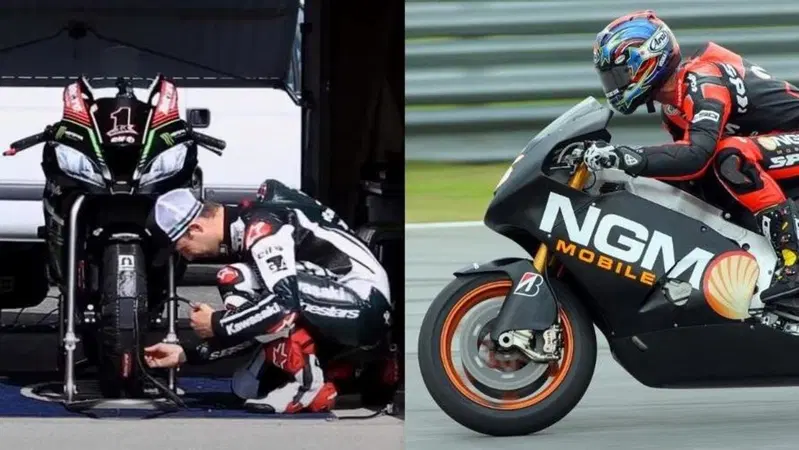 La Kawasaki di Rea o la Suter MotoGP? Affrettatevi, sono all'asta...
