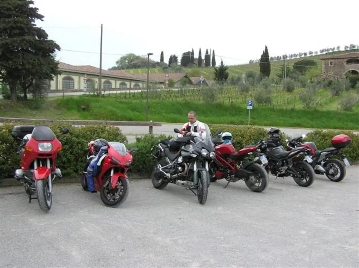 Viaggi in moto: Chianti 2013 (6)