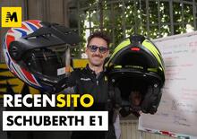 Schuberth E1. Recensione casco modulare adventure