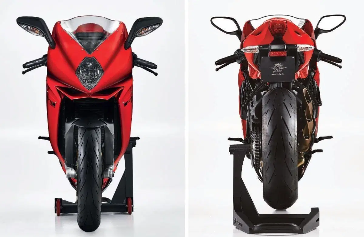 MV Agusta F3 800 Rosso 2021. La Supersport taglia il prezzo (11)