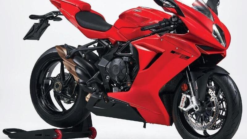 MV Agusta F3 800 Rosso 2021. La Supersport taglia il prezzo