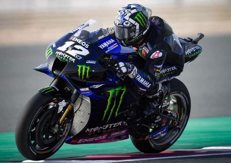 MotoGP 2021. GP d&rsquo;Italia al Mugello. Le FP1 a Maverick Vinales