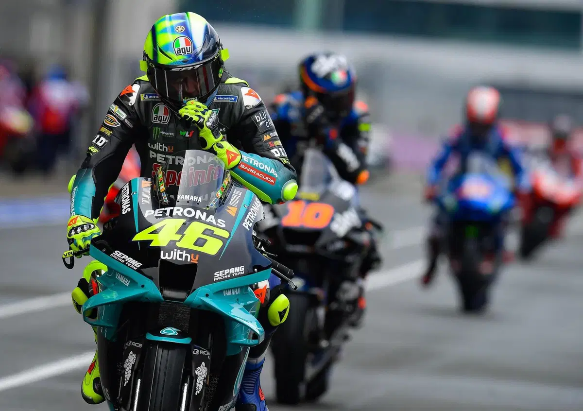 MotoGP 2021. Valentino Rossi: "Continuare? Dipende dai risultati"