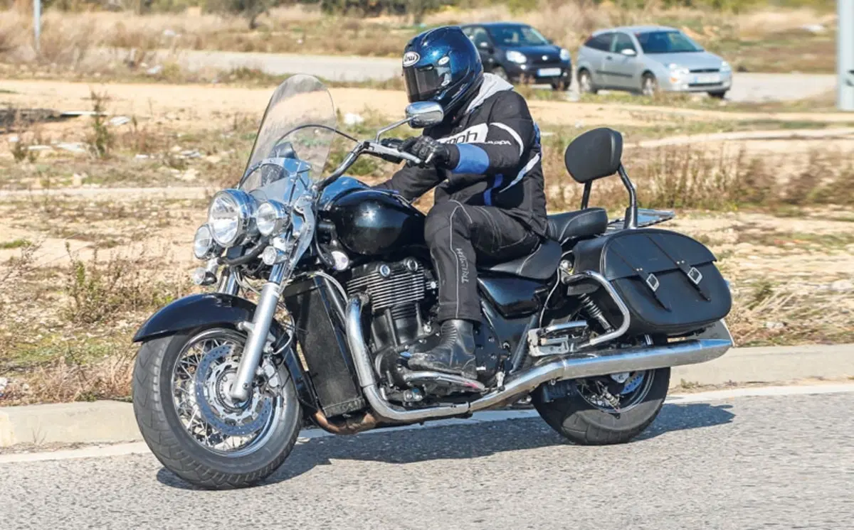 Triumph 2014: è guerra all’Harley-Davidson (2)