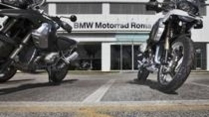 BMW Moto, &egrave; nuovo record con il + 9,7% nel primo semestre