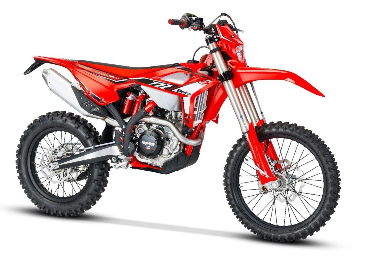 Beta RR Enduro 2022. Si rinnovano così gli otto modelli 2T e 4T