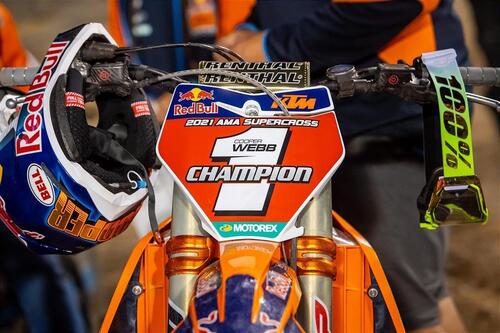 Cooper Webb, il re del Supercross. Marvin Musquin, il compagno giusto (2)