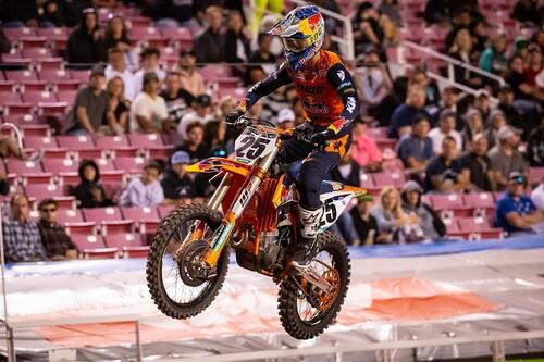 Cooper Webb, il re del Supercross. Marvin Musquin, il compagno giusto (7)