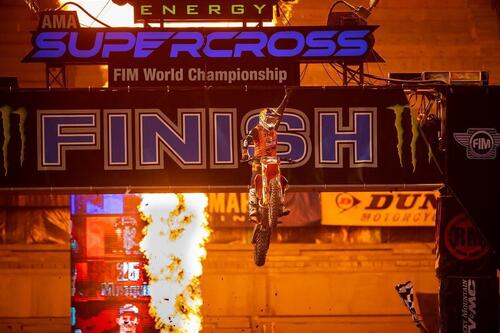 Cooper Webb, il re del Supercross. Marvin Musquin, il compagno giusto (6)