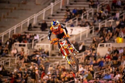 Cooper Webb, il re del Supercross. Marvin Musquin, il compagno giusto (3)