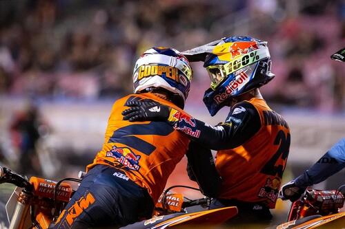 Cooper Webb, il re del Supercross. Marvin Musquin, il compagno giusto (5)