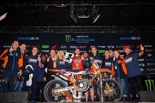 Cooper Webb, il re del Supercross. Marvin Musquin, il compagno giusto (8)