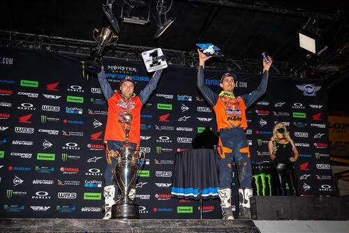 Cooper Webb, il re del Supercross. Marvin Musquin, il compagno giusto (4)