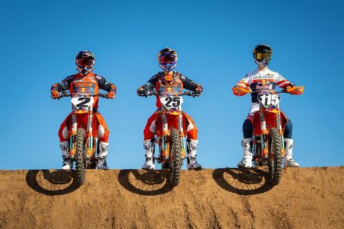 Cooper Webb, il re del Supercross. Marvin Musquin, il compagno giusto (9)