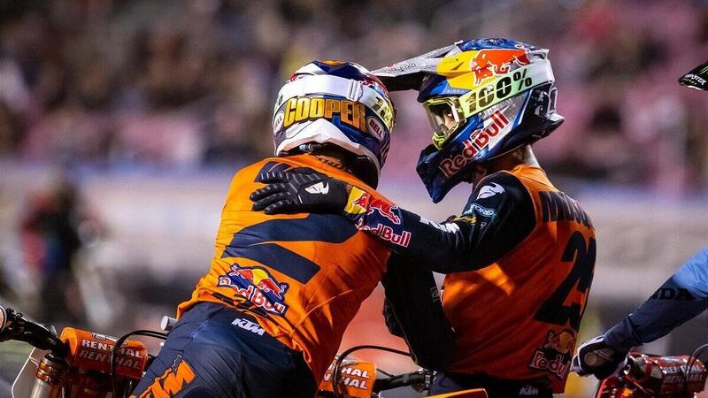 Cooper Webb, il re del Supercross. Marvin Musquin, il compagno giusto