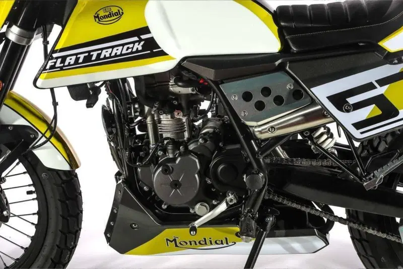 FB Mondial Flat Track 125 (2020 - 24) (14)