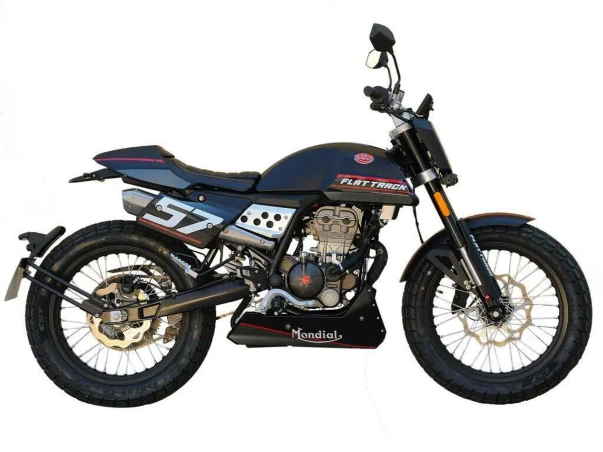 FB Mondial Flat Track 125 (2020 - 24) (3)