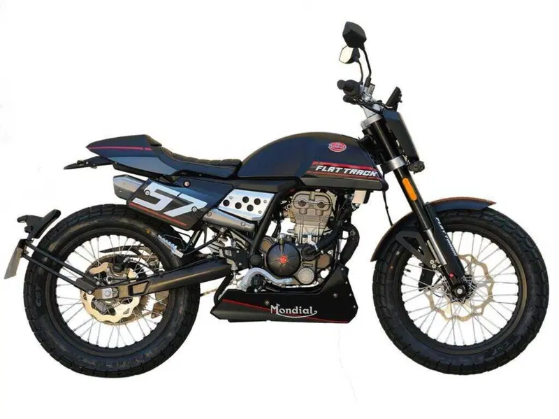 FB Mondial Flat Track 125 (2020 - 24) (3)