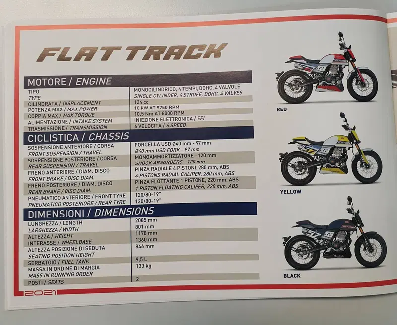 FB Mondial Flat Track 125 (2020 - 24) (8)