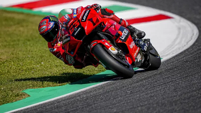 MotoGP 2021. GP d'Italia al Mugello. Pecco Bagnaia: &ldquo;Non sono condannato a vincere&rdquo;